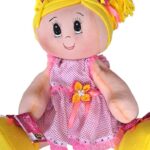 Muñeca de trapo Solecito 90 ME(25)- Muñequería Elena
