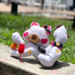 Muñeco de trapo de Gato 55 ME(9)-Muñequería Elena