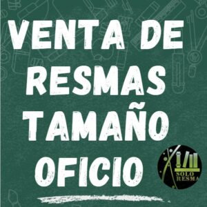 Resma oficio