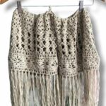 Salidas de baño en croché f1-90