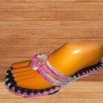 Sandalia dama tejida mano 70 F(42)- Artesanías Jumalu