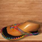 Sandalia multicolor tejida mano 70 F(41)- Artesanías Jumalu