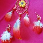Accesorios en pluma
