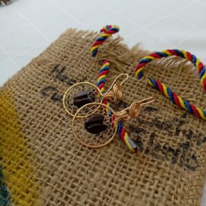 Aretes artesanales