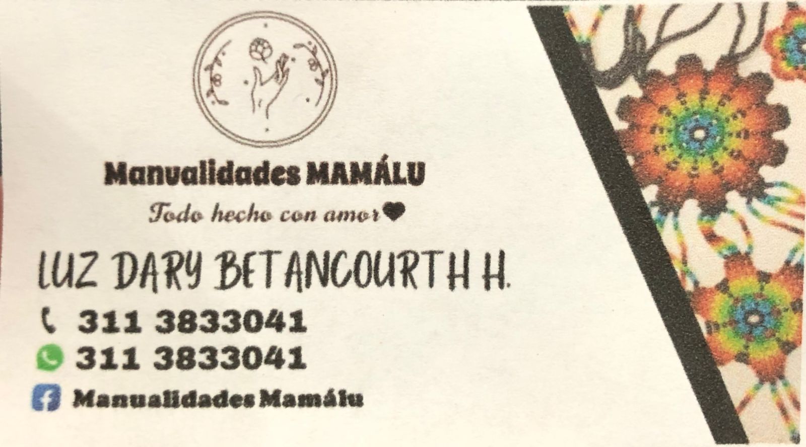 manualidades mamalu