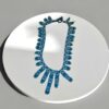 Collar en mostacilla-Manualidades Mamálu - Imagen 2