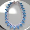 Collar en mostacilla-Manualidades Mamálu - Imagen 3