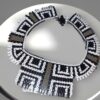 Collar en mostacilla-Manualidades Mamálu - Imagen 4