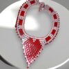 Collar en mostacilla-Manualidades Mamálu - Imagen 5