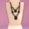 Collar colgante para dama-Manualidades Mamálu - Imagen 3