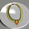 Collar en mostacilla-Manualidades Mamálu - Imagen 11