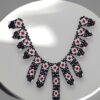 Collar en mostacilla-Manualidades Mamálu - Imagen 10