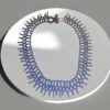 Collar en mostacilla-Manualidades Mamálu - Imagen 12