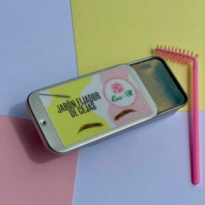 jabón fijador de cejas, 100% natural e hidratante (2)