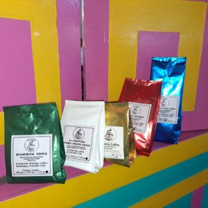 tipos de café