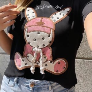 Buso Estampado de Conejo TR (29) $50