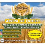 arepa de queso- vital rosa