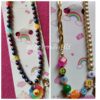 Collar artesanal-Bisutería Lili - Imagen 3