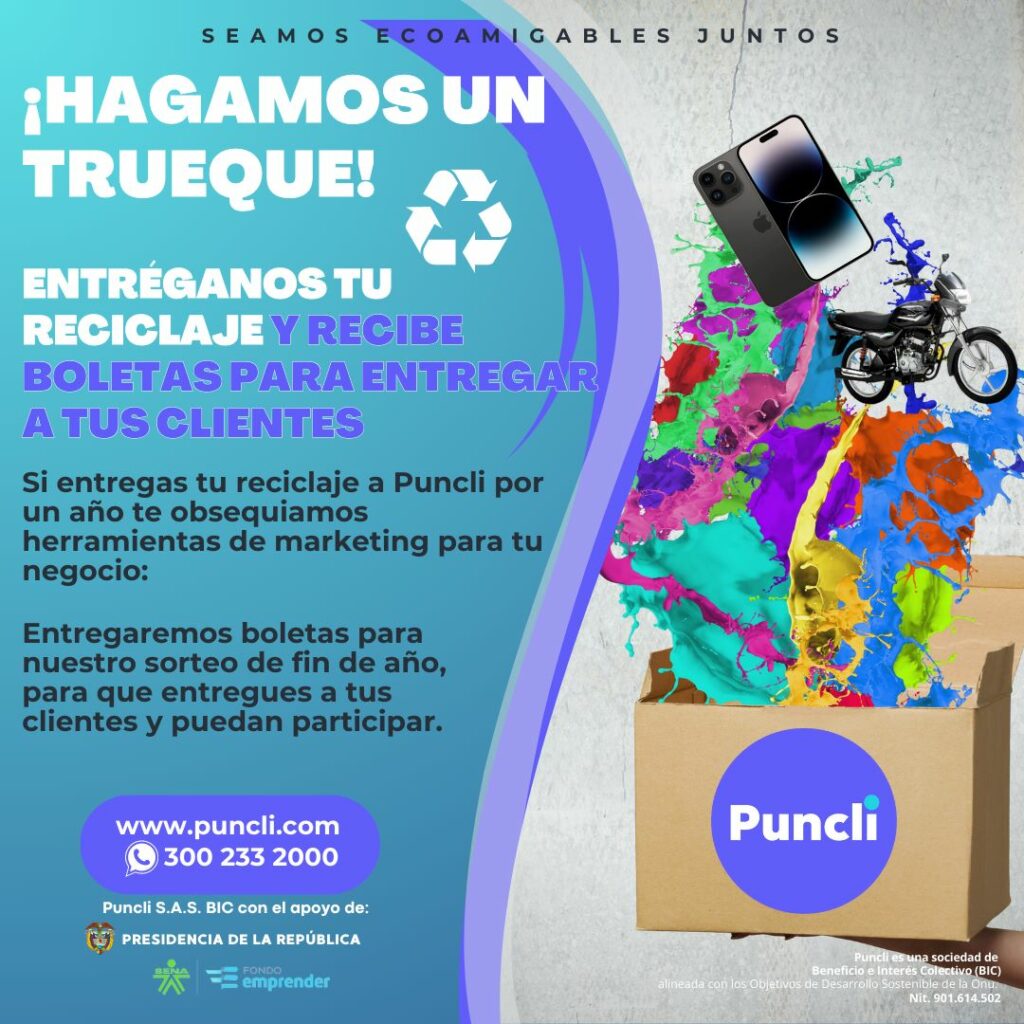 publicidad gratis y sorteo para tus clientes