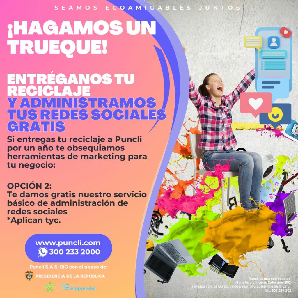 publicidad por reciclar gratis
