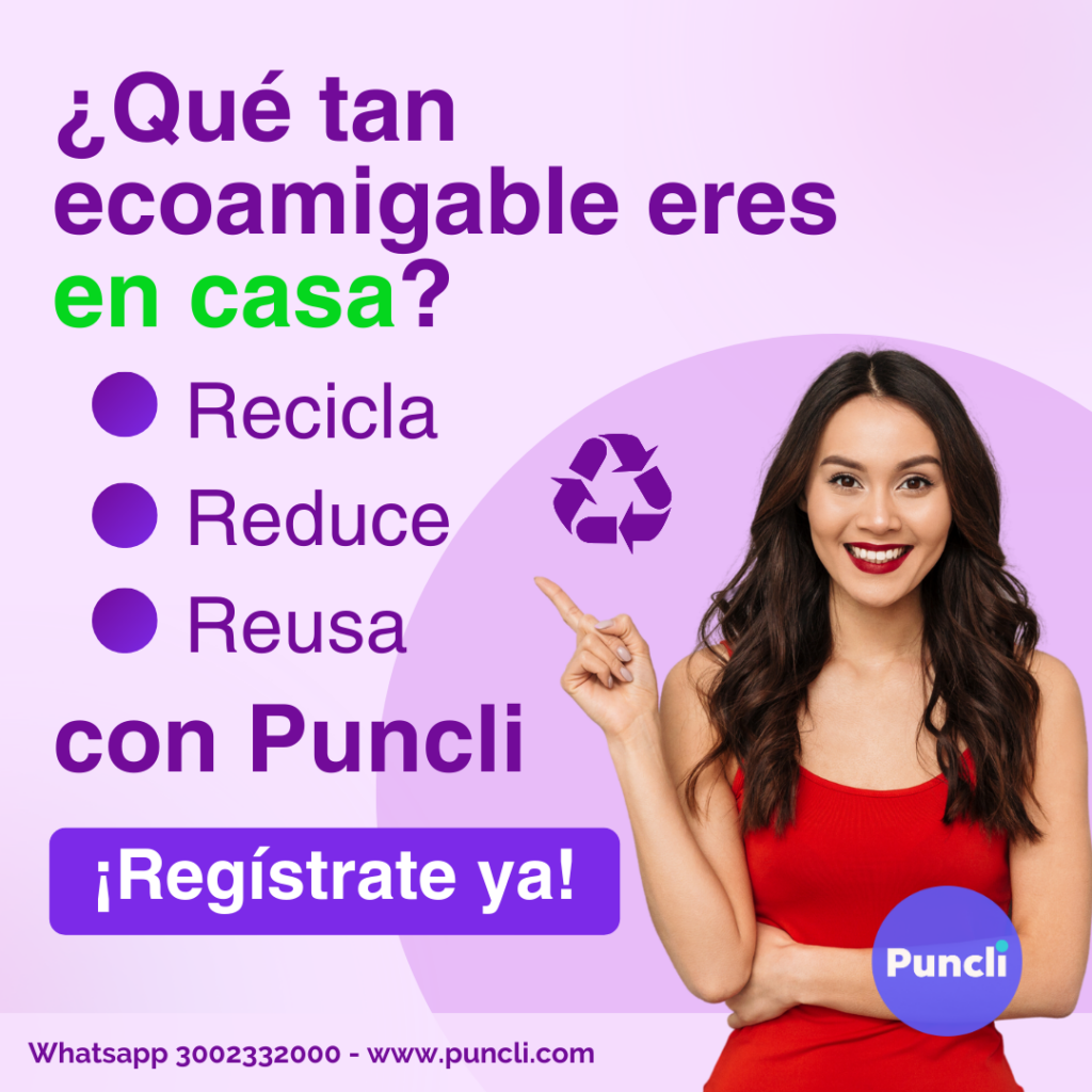 Recicla en casa con Puncli