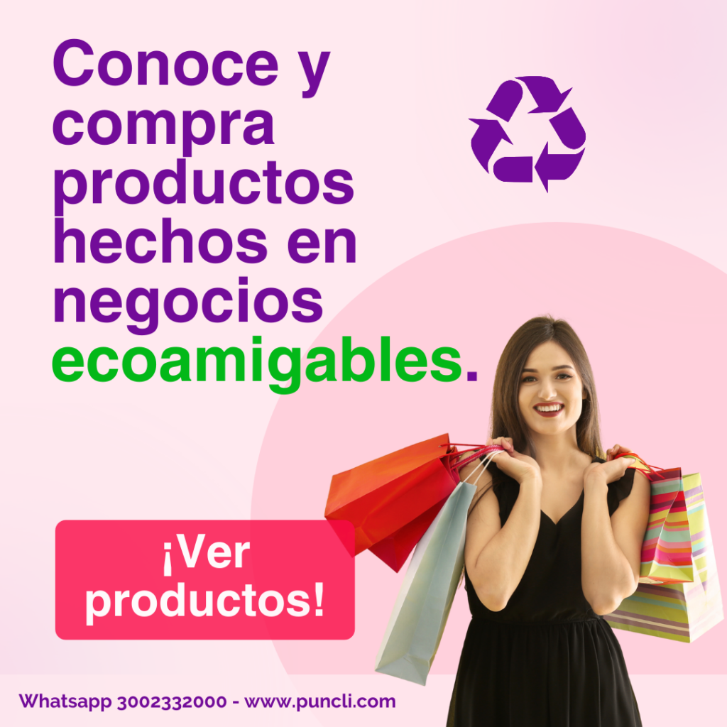 Productos ecológicos en Colombia