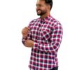Camisas de hombre manga larga de colores surtidos - Gloria Fashion - Imagen 2