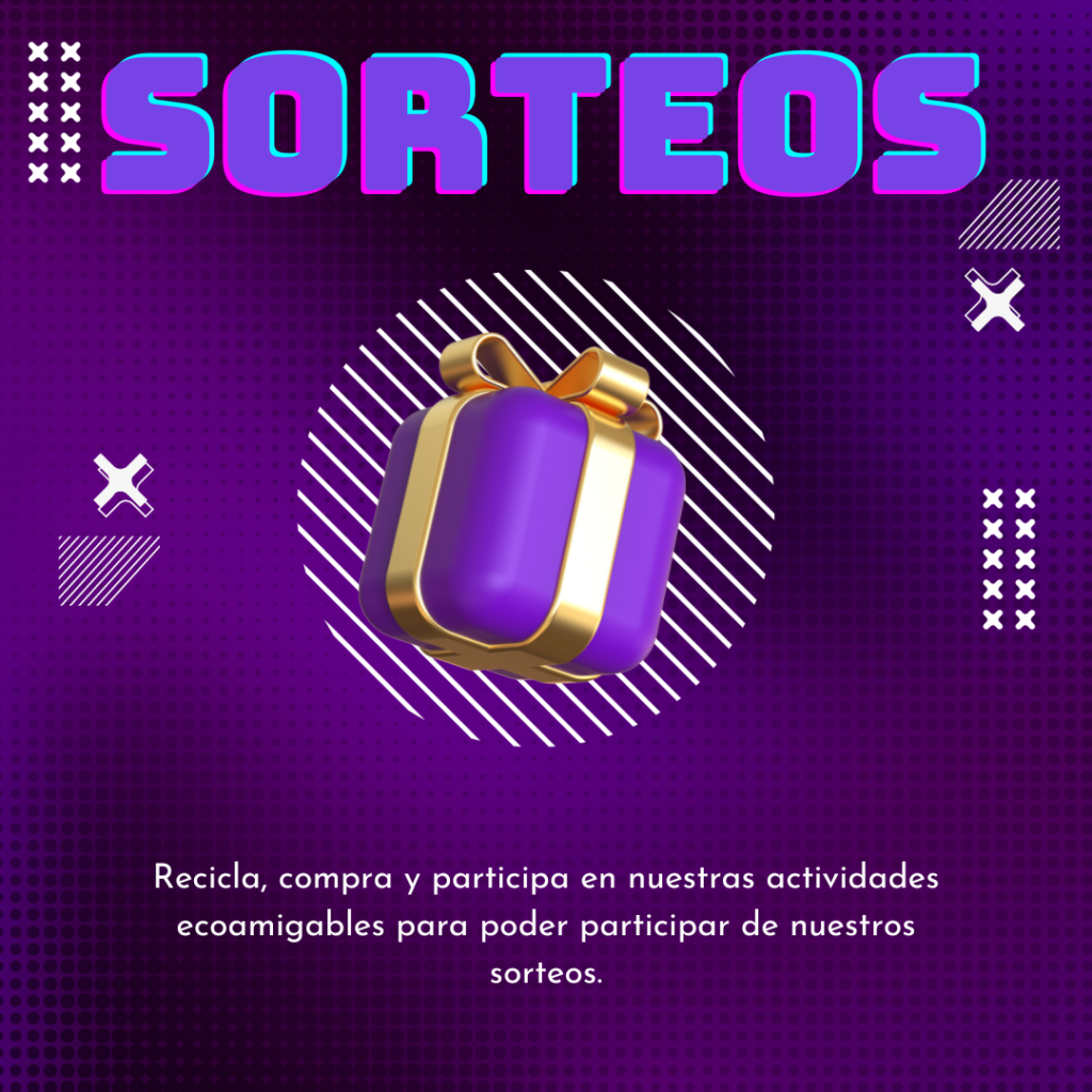 Sorteos por reciclar