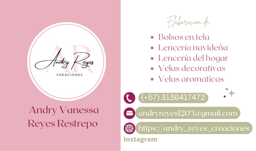 Andry Reyes Creaciones