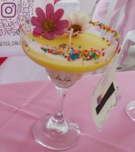 vela copa margarita colores_andryreyescreaciones