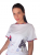 Blusa blanca con diseño bordado casa – Bordados Marlu