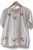 Blusa bordada con flores de a tres – Bordados Maria Fernanda