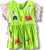 Vestido verde bordado de niña – Bordados Maria Fernanda